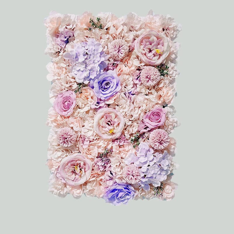 3D Silk Rose Back Drop - Floral Fawna