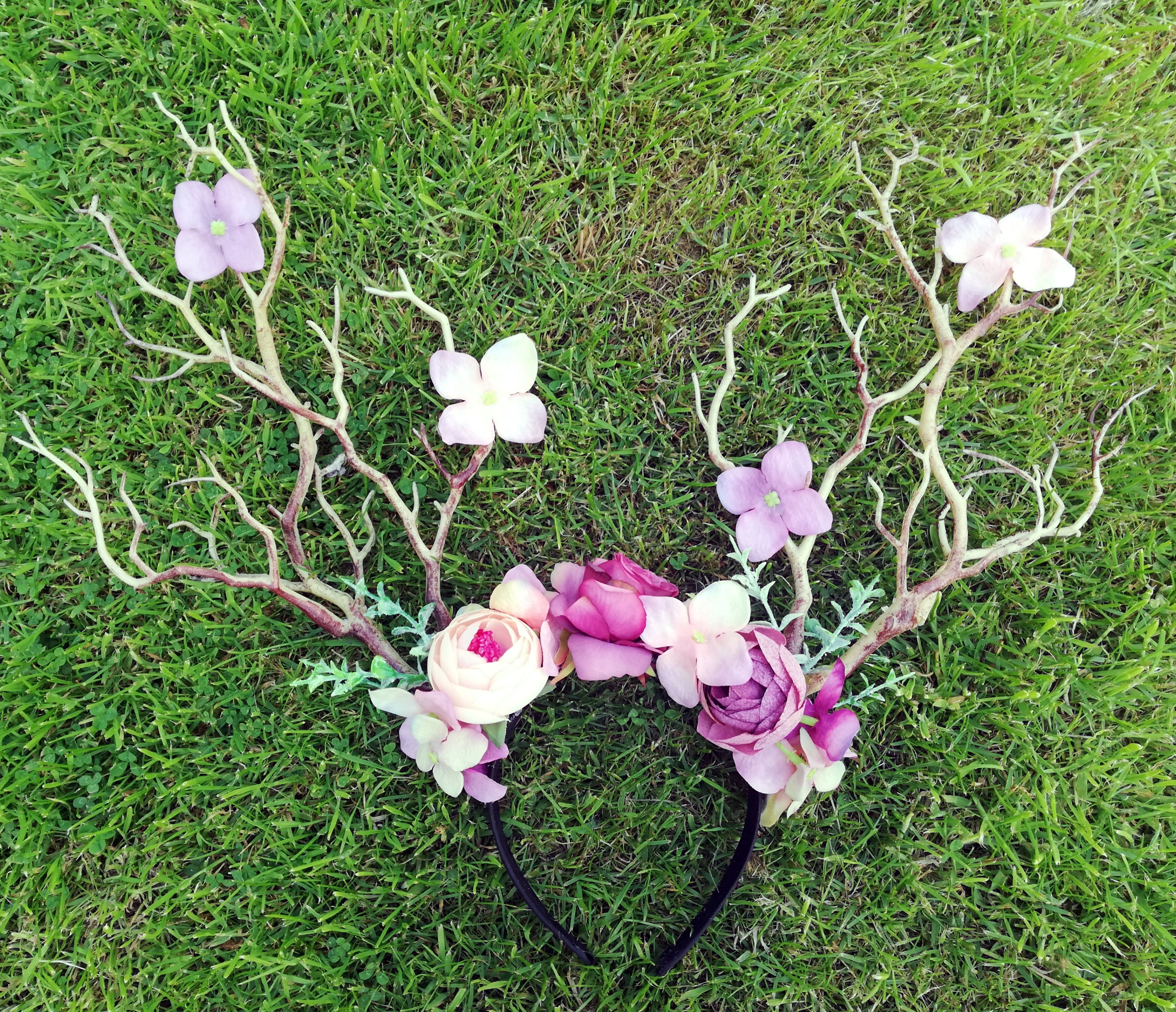 Floral Fawn Hairband - Floral Fawna