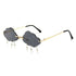 Cloud & Lightening Bolt Festival Sunglasses - Floral Fawna