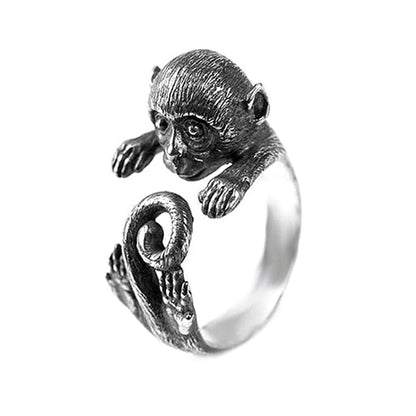 Cheeky Monkey Ring