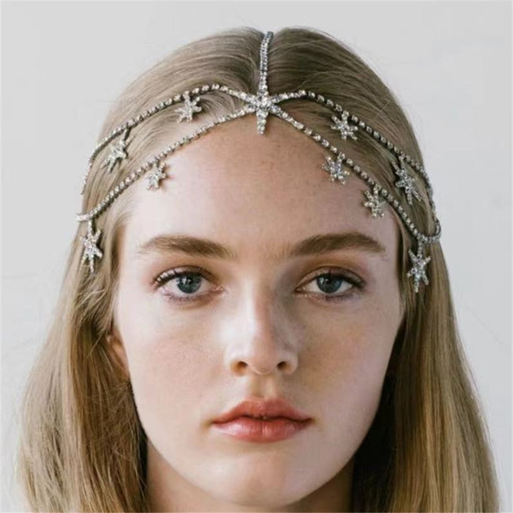 Multilayer Celestial Head Chain