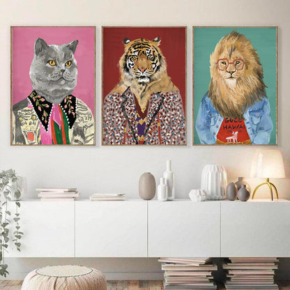 Luxury Animal Canvas