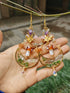 Fairy Garden Quartz Earrings - Floral Fawna
