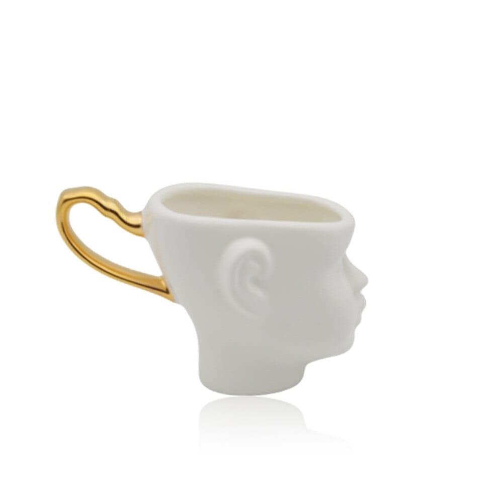 Baby Face Coffee Cup - Floral Fawna