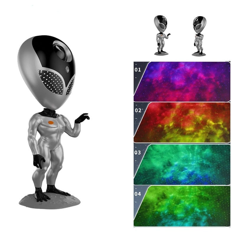 Interactive Alien Projector - Floral Fawna