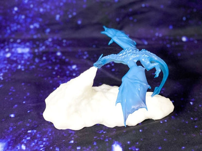 3D Dragon Night Light - Floral Fawna