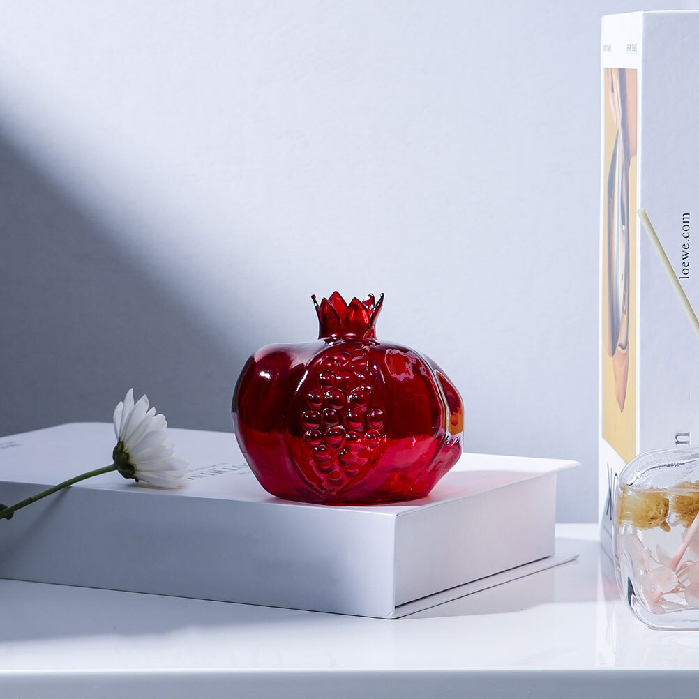 Hydroponic Pomegranate Vase - Floral Fawna