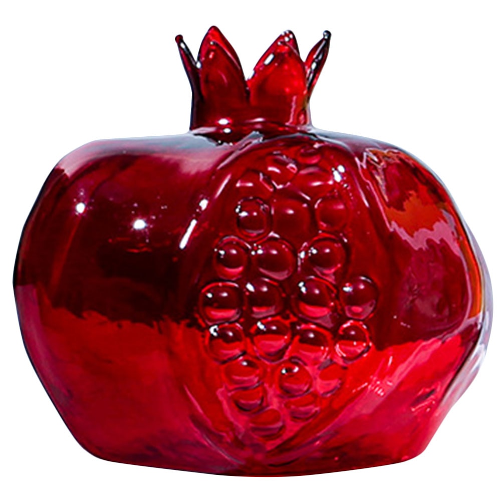 Hydroponic Pomegranate Vase - Floral Fawna