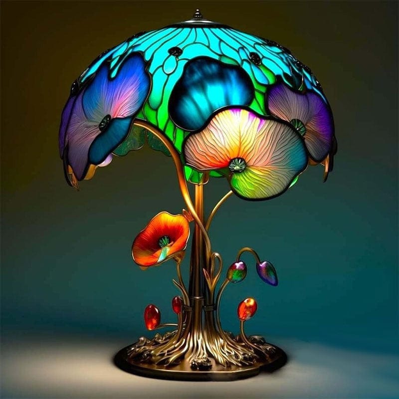 Fairy Core Botanical Lamp