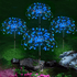 Solar Firework/Jellyfish Outdoor Lights - Floral Fawna