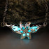 Fairy Princess Glow In The Dark Necklace - Floral Fawna