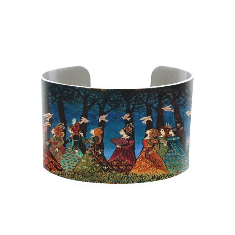 Gypsy Goddess Cuff Bracelet - Floral Fawna
