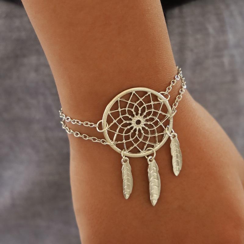 Silver dream clearance catcher bracelet