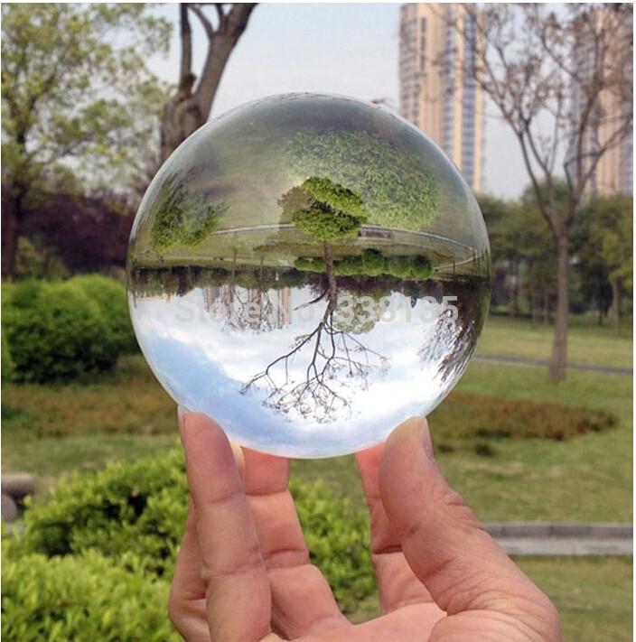 Crystal Ball Sphere Table Decor - Floral Fawna