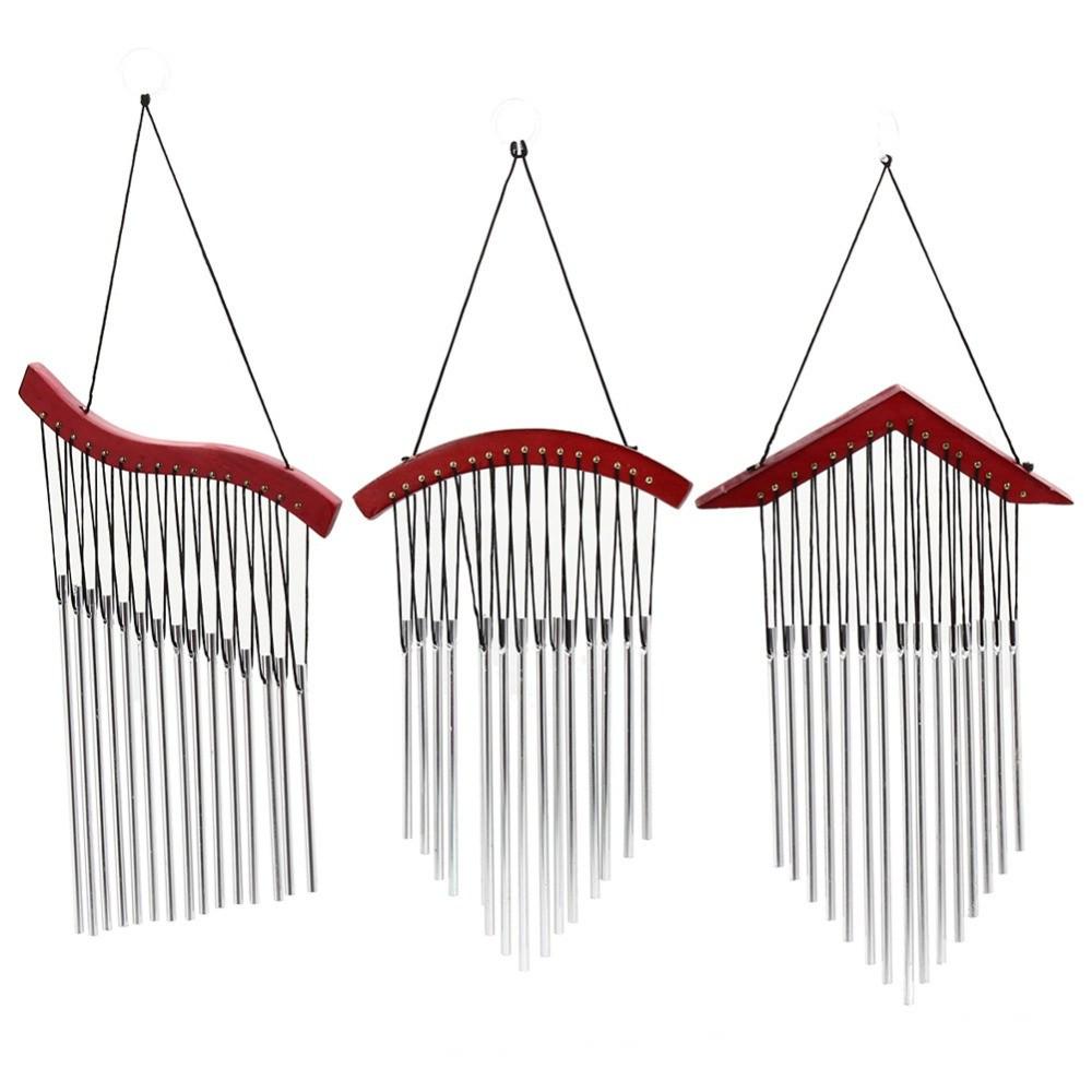 Deep Resonant Relaxing 15 Tubes Wind Chime - Floral Fawna