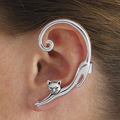 Charming Cat Ear Cuff - Floral Fawna