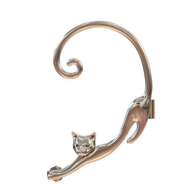 Charming Cat Ear Cuff - Floral Fawna