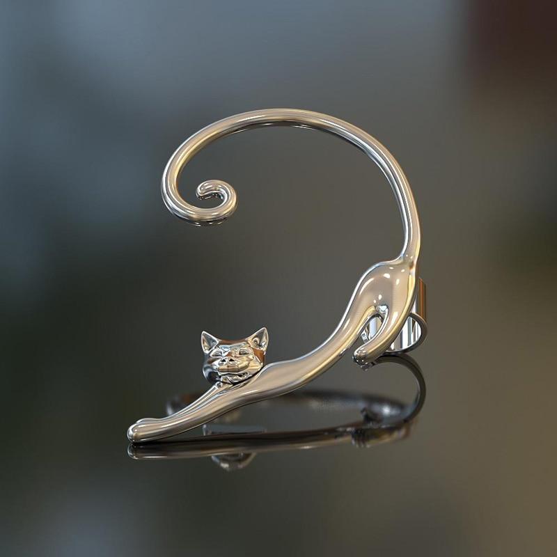 Charming Cat Ear Cuff - Floral Fawna