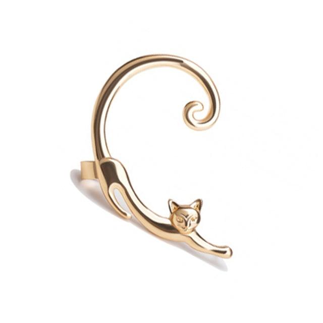 Charming Cat Ear Cuff - Floral Fawna