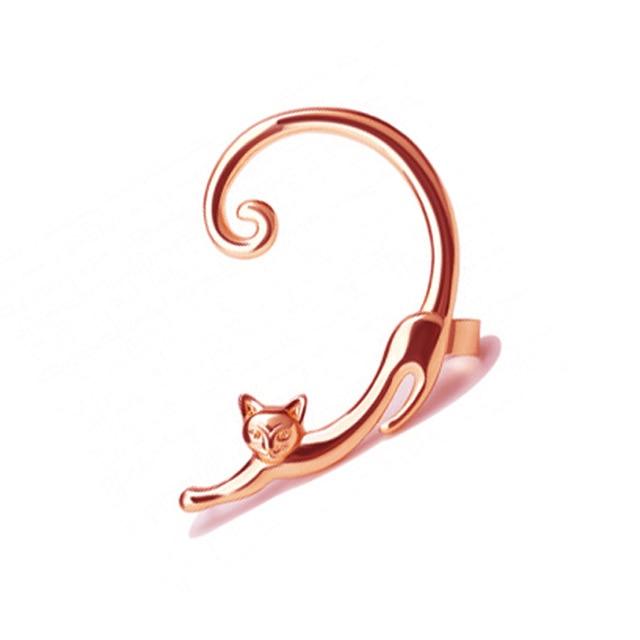 Charming Cat Ear Cuff - Floral Fawna