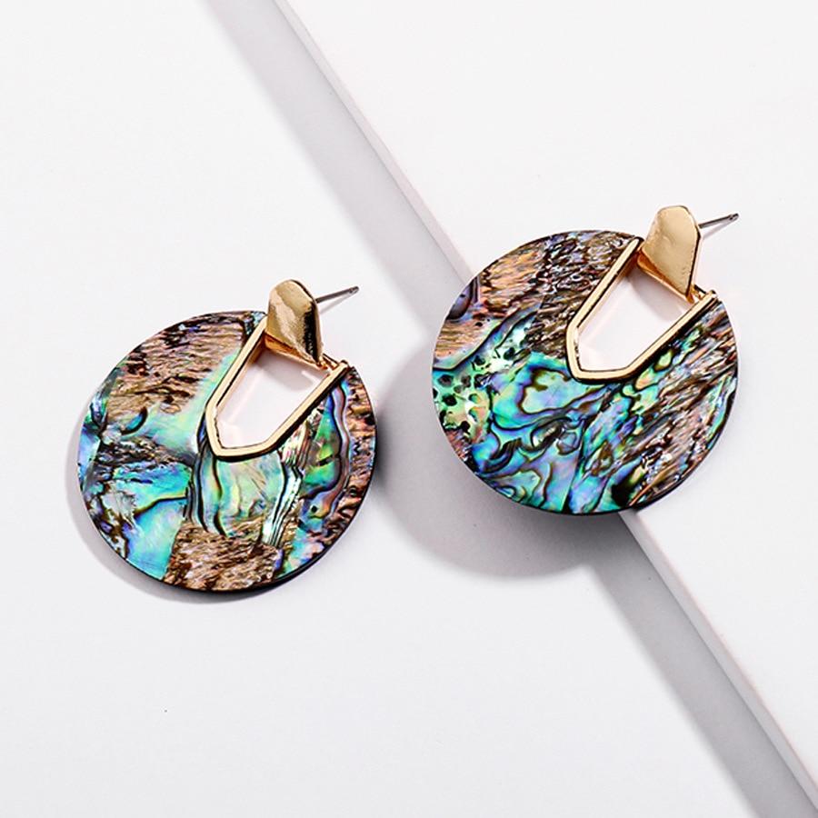 Abalone Beauty Earrings - Floral Fawna