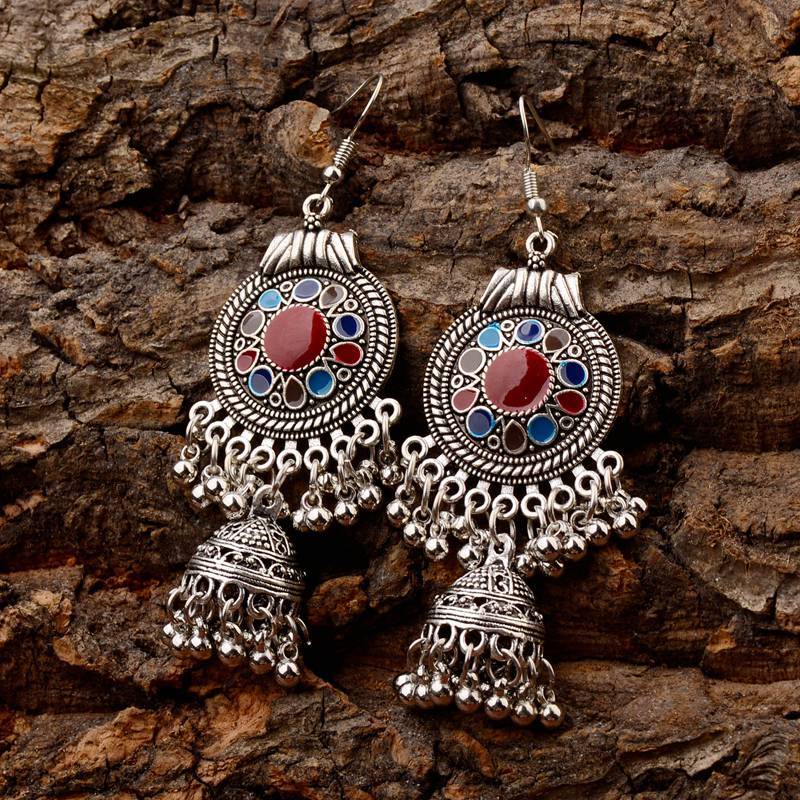 Classy Bohemian Earrings - Floral Fawna