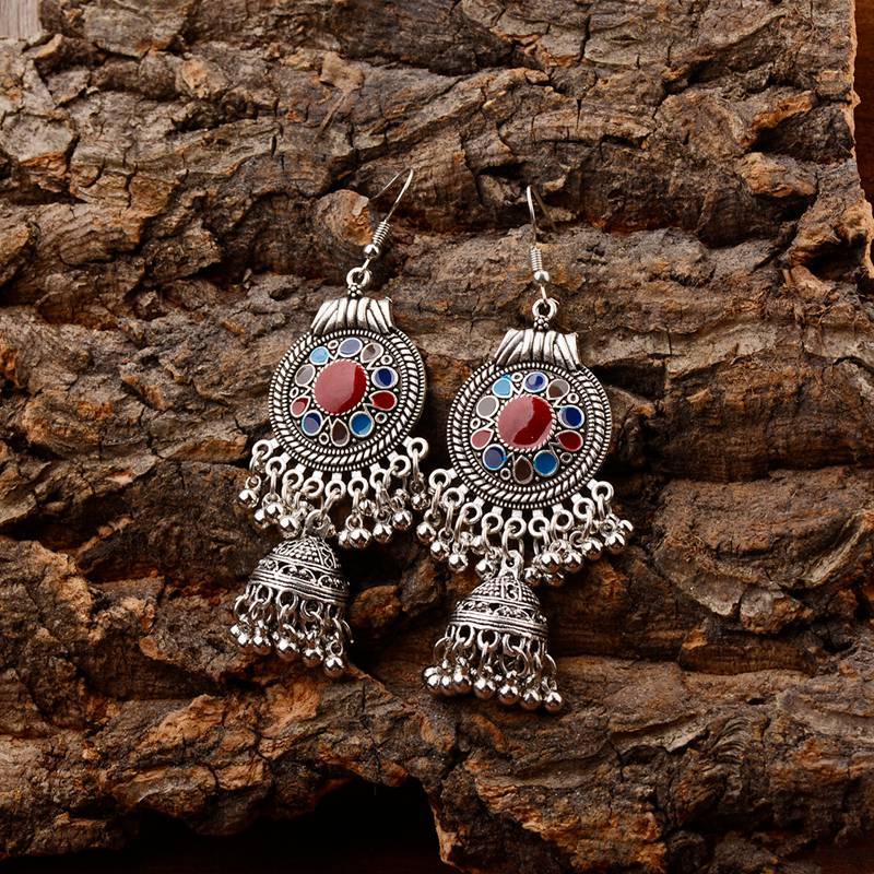 Classy Bohemian Earrings - Floral Fawna