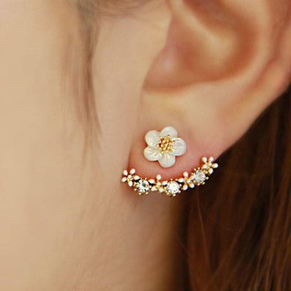 Flower Stud Earrings - Floral Fawna