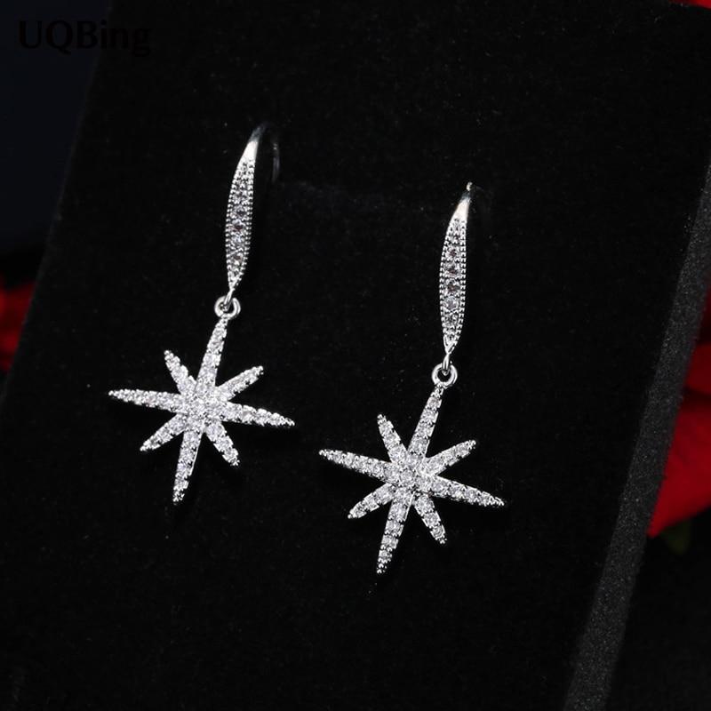 Guiding Star Sterling Silver Earrings - Floral Fawna
