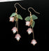 Lily Of The Valley Earrings - Floral Fawna