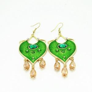 The Gypsy Lady Earrings - Floral Fawna