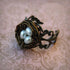 Bird Eggs in the Nest Ring - Floral Fawna