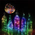 Fireflies in a Bottle Light String - Floral Fawna