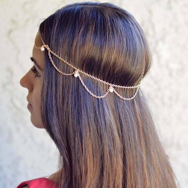 Bohemian Style Hair Jewelry - Floral Fawna