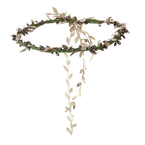 Forest Goddess Flower Crown - Floral Fawna