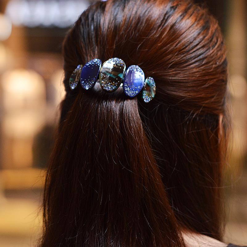 Galaxy Hair Clip Floral Fawna