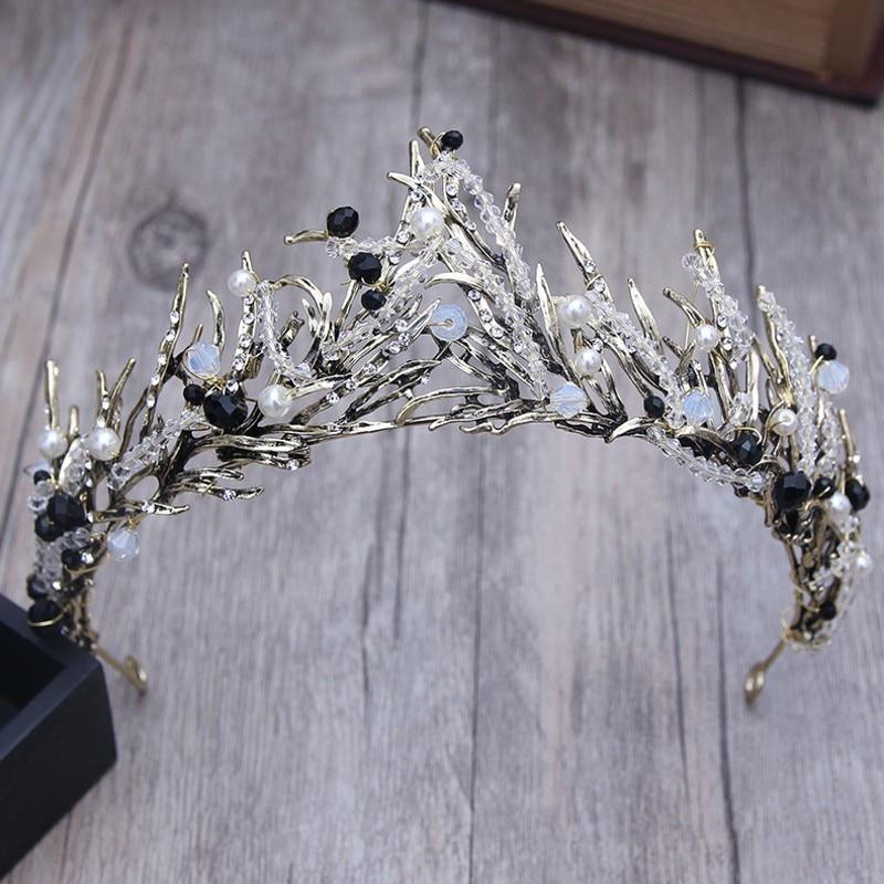 Ice Queen Tiara Headband - Floral Fawna