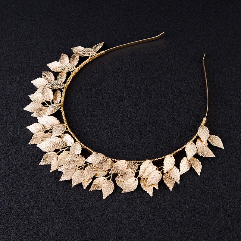 Majestic Leaves Headband - Floral Fawna
