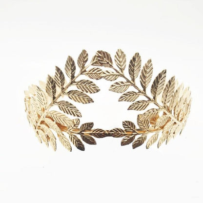 Olive Wreath Tiara Headband - Floral Fawna