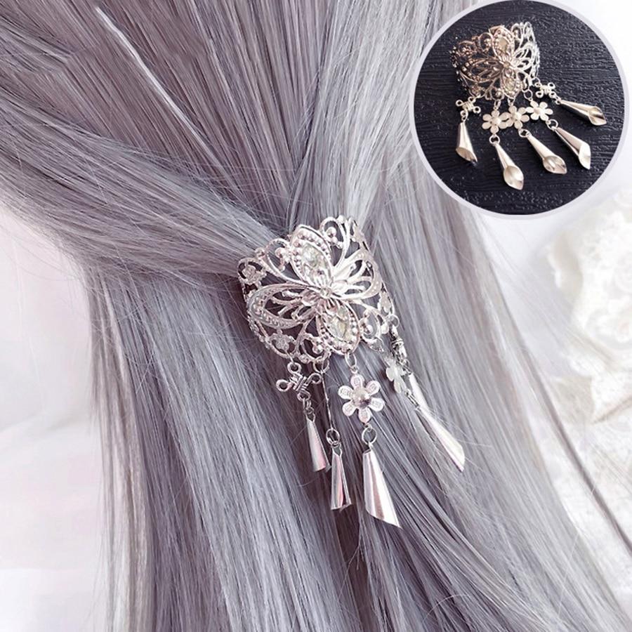 The Goddess Hair Jewelry - Floral Fawna