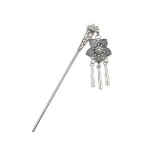Vintage Style Ethnic Hair Stick - Floral Fawna