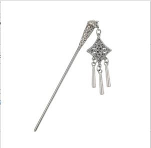 Vintage Style Ethnic Hair Stick - Floral Fawna