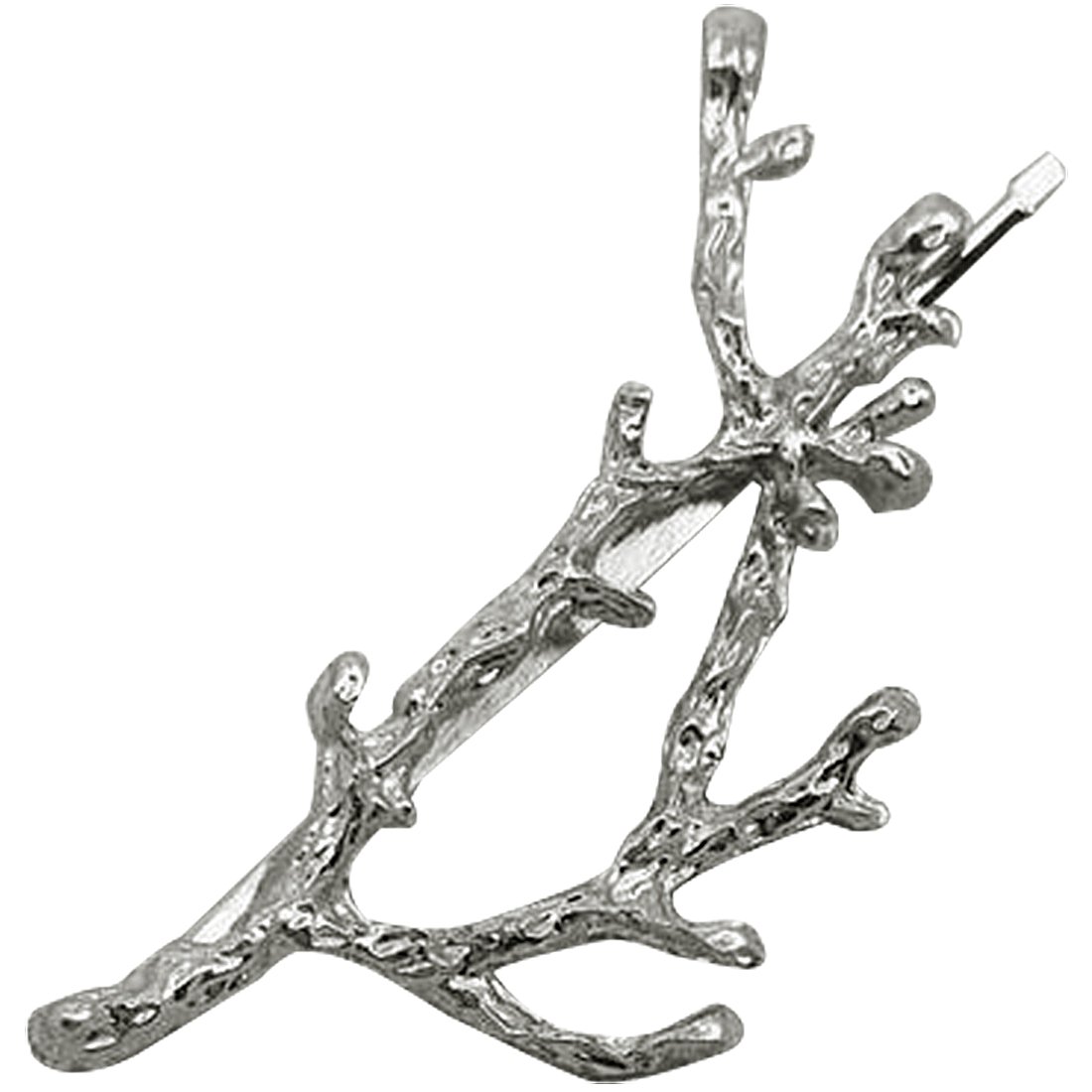Vintage Style Tree Branch Hairpin - Floral Fawna