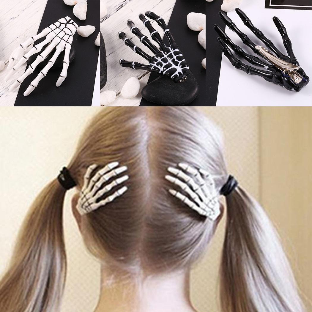 Zombie Claws Halloween Hair Clip - Floral Fawna