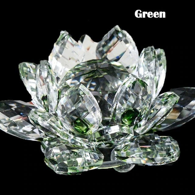 Crystal Lotus Flower - Floral Fawna