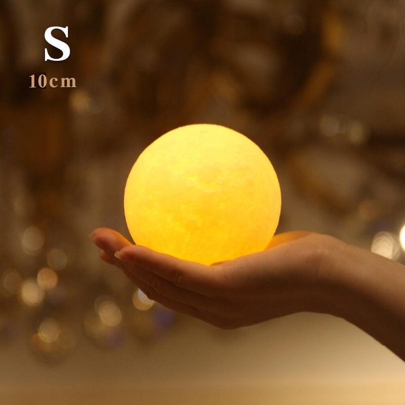 Luna - The Enchanting Moon Lamp - Floral Fawna