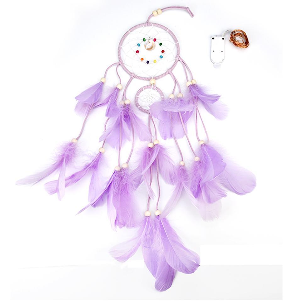 Magical Lights Dream Catcher - Floral Fawna