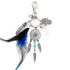 Mystical Dream Catcher Keychain - Floral Fawna