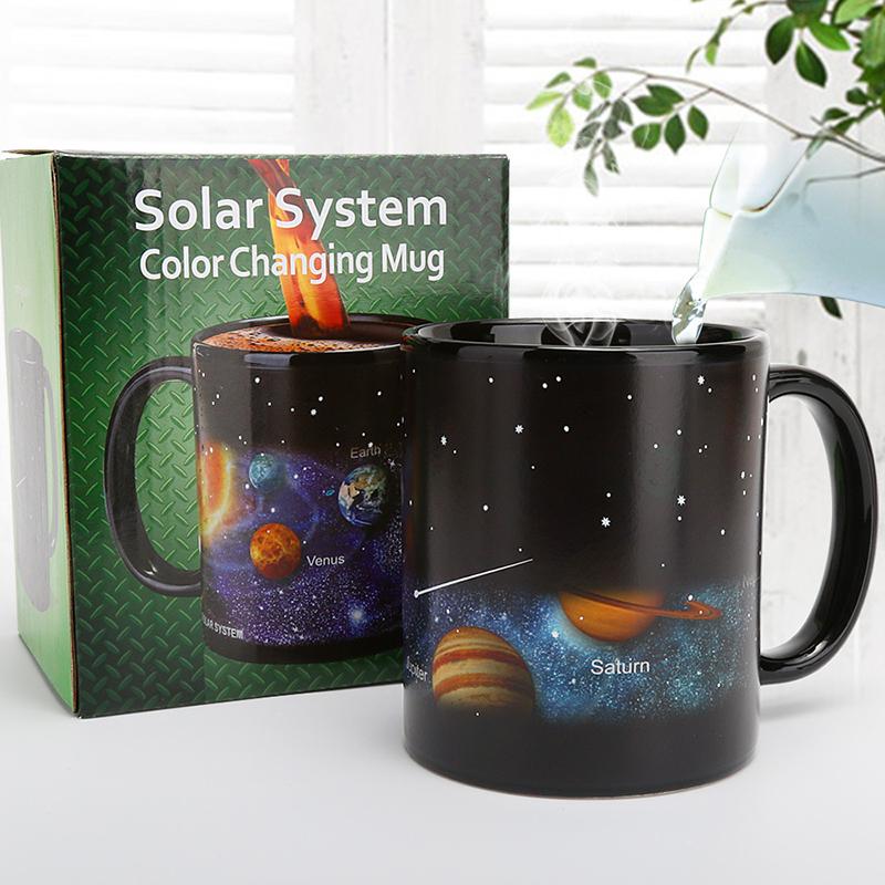 The Magical Solar System  Mug - Floral Fawna
