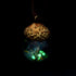 Acorn & Dandelions Glass Necklace - Floral Fawna